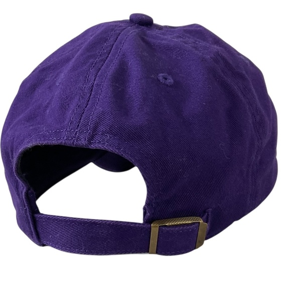 ECU Pirates ’47 Brand Purple Adjustable Baseball Hat East Carolina University - Picture 4 of 11